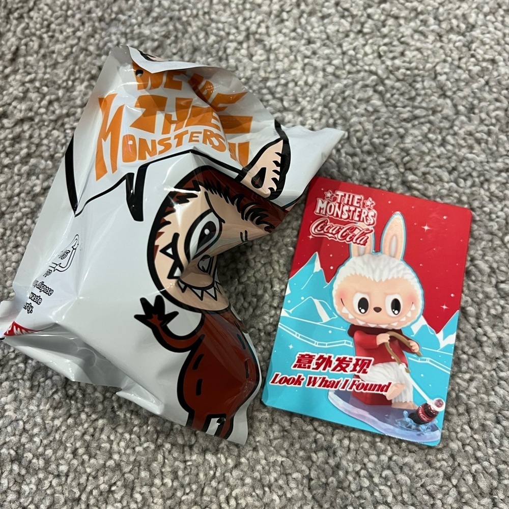 The Monsters Coca Cola Series "Look What I found" Confirmed - Picture 3 of 4